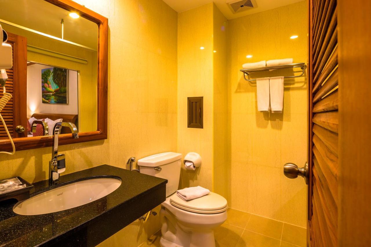 Patong Heaven Hotell Eksteriør bilde