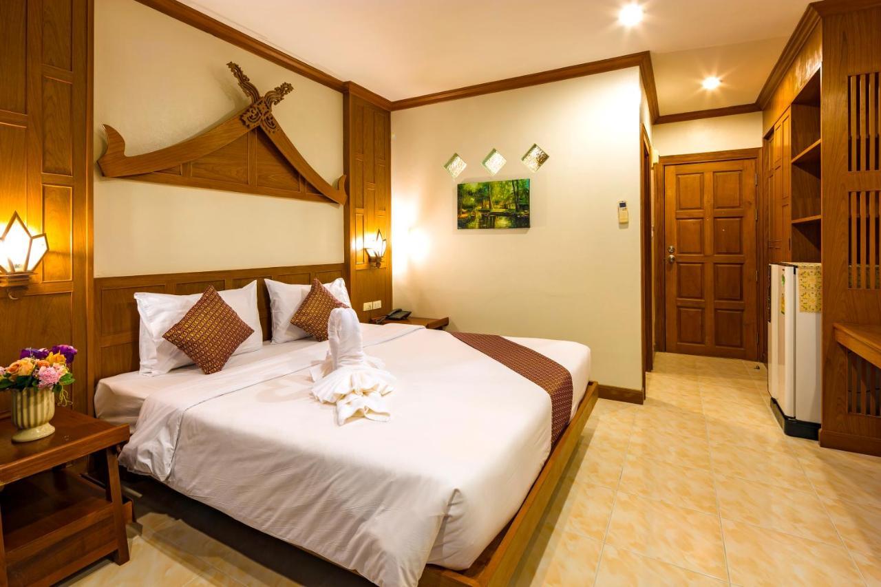 Patong Heaven Hotell Eksteriør bilde