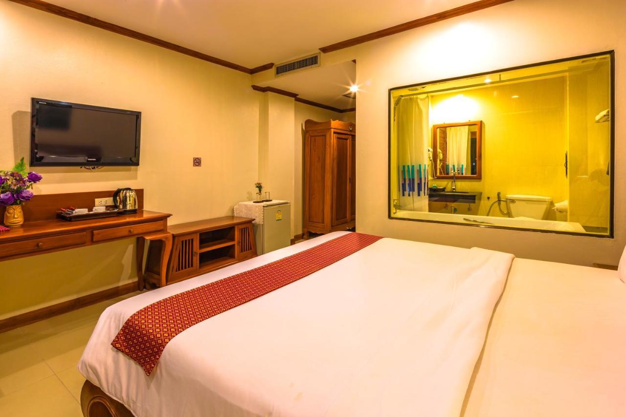 Patong Heaven Hotell Eksteriør bilde
