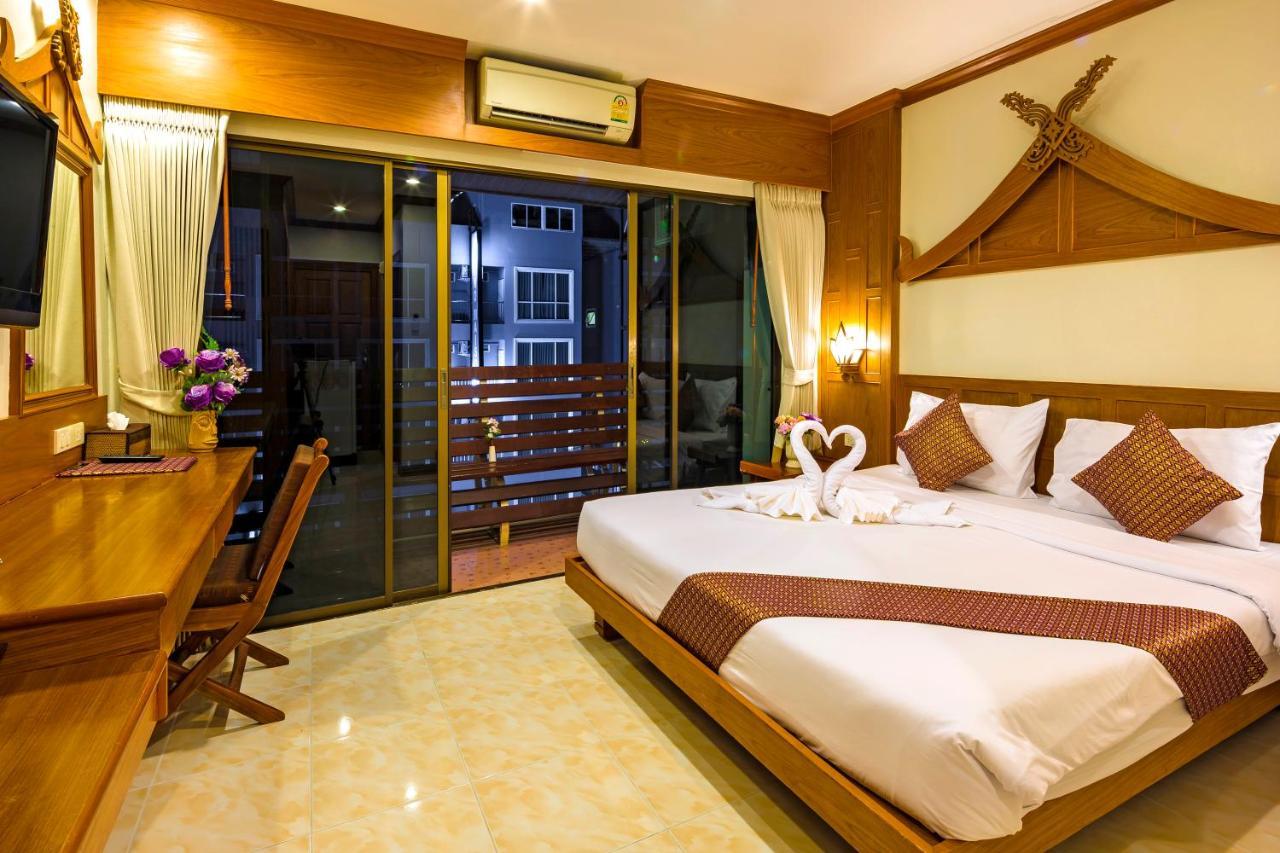 Patong Heaven Hotell Eksteriør bilde
