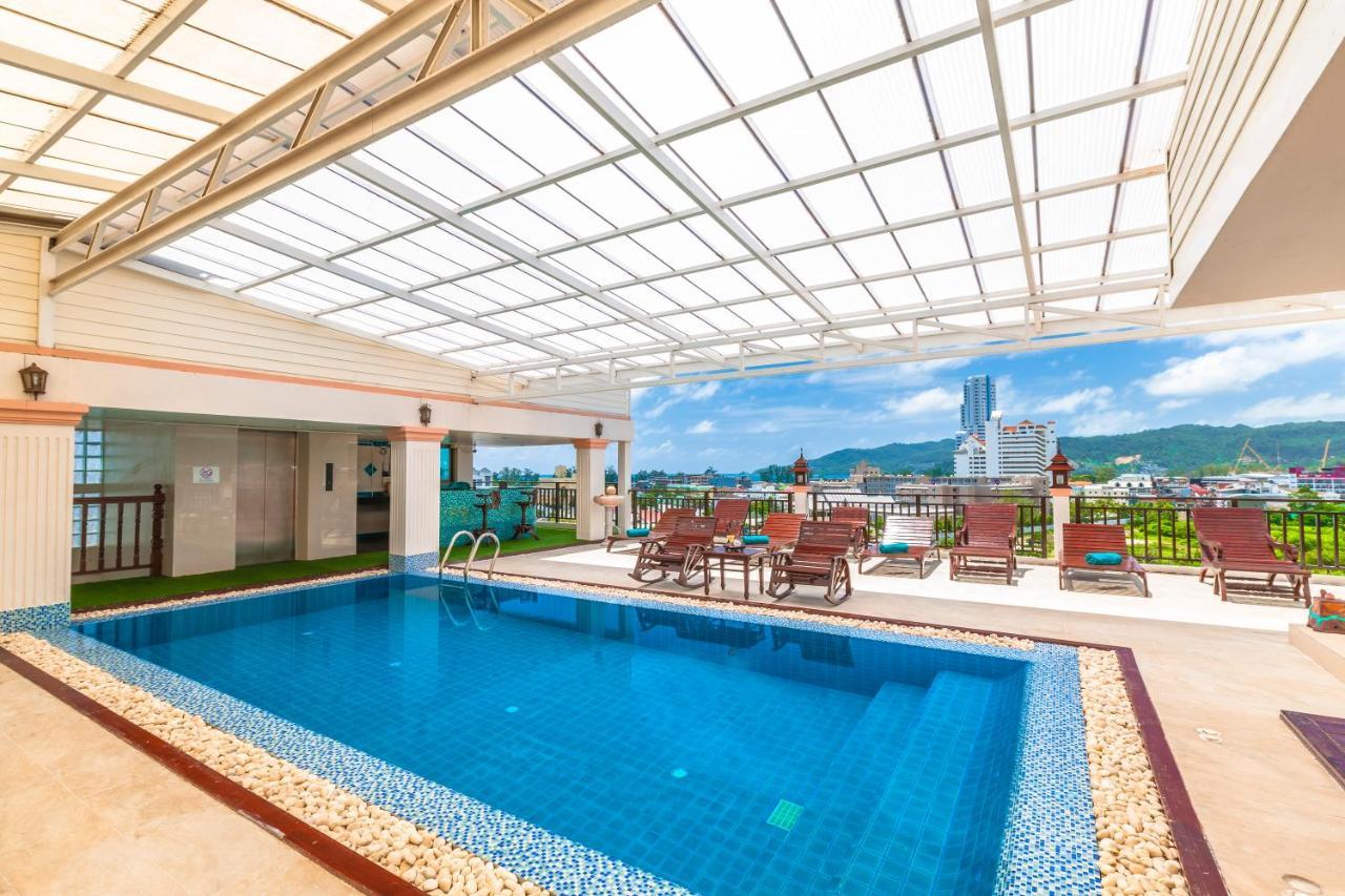 Patong Heaven Hotell Eksteriør bilde