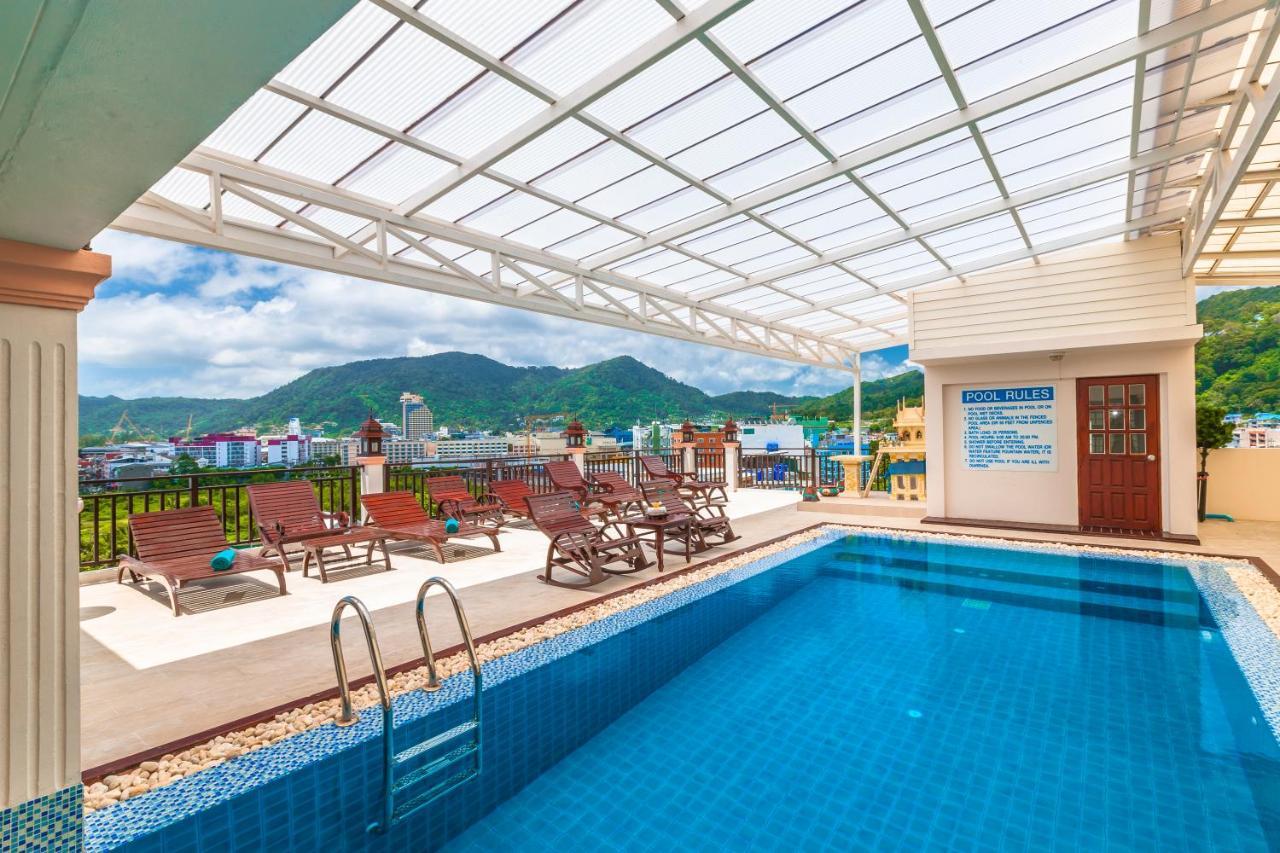 Patong Heaven Hotell Eksteriør bilde