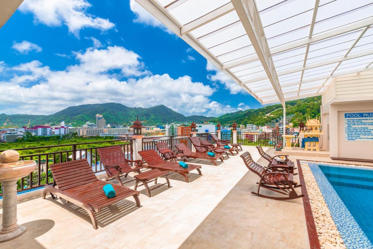 Patong Heaven Hotell Eksteriør bilde