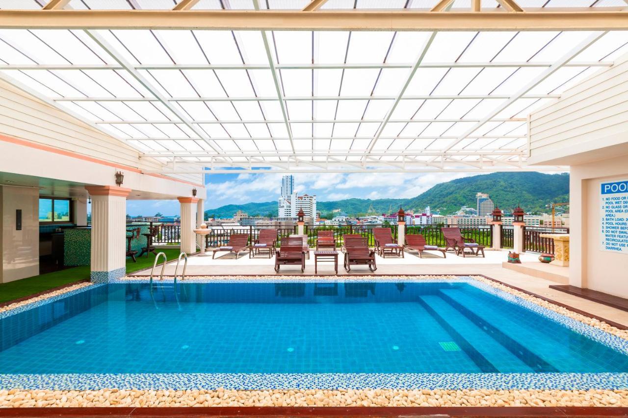 Patong Heaven Hotell Eksteriør bilde