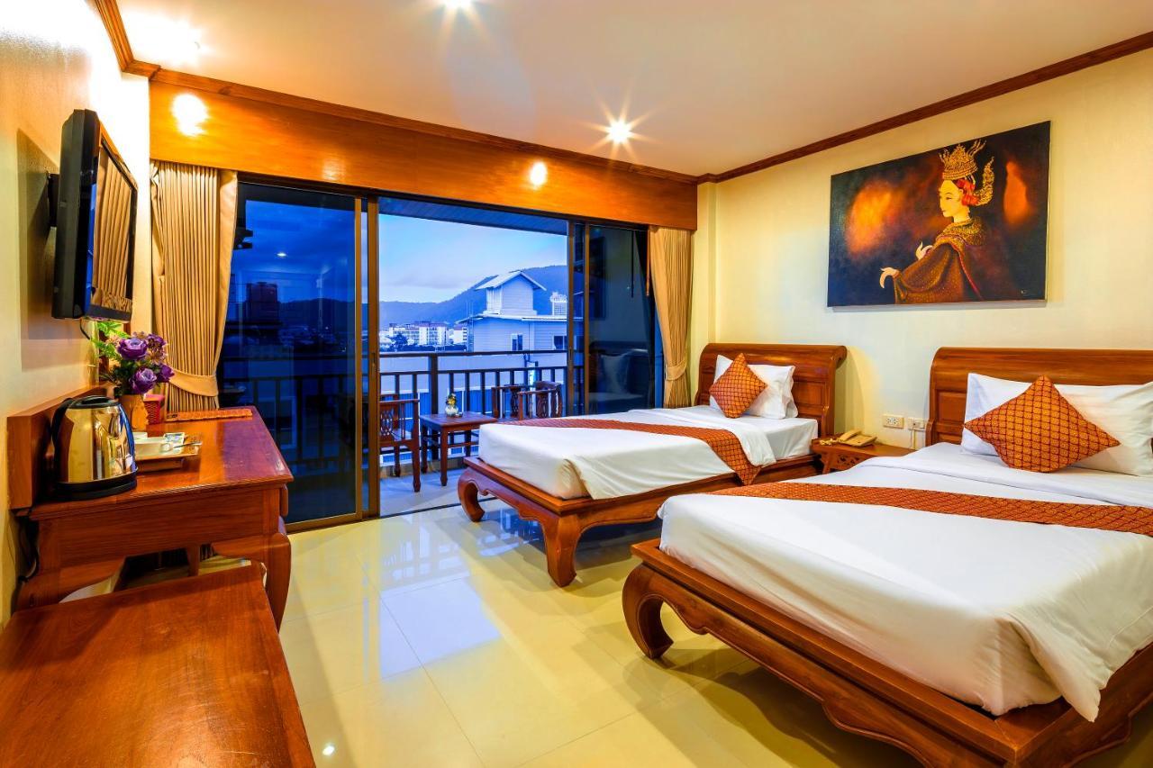 Patong Heaven Hotell Eksteriør bilde