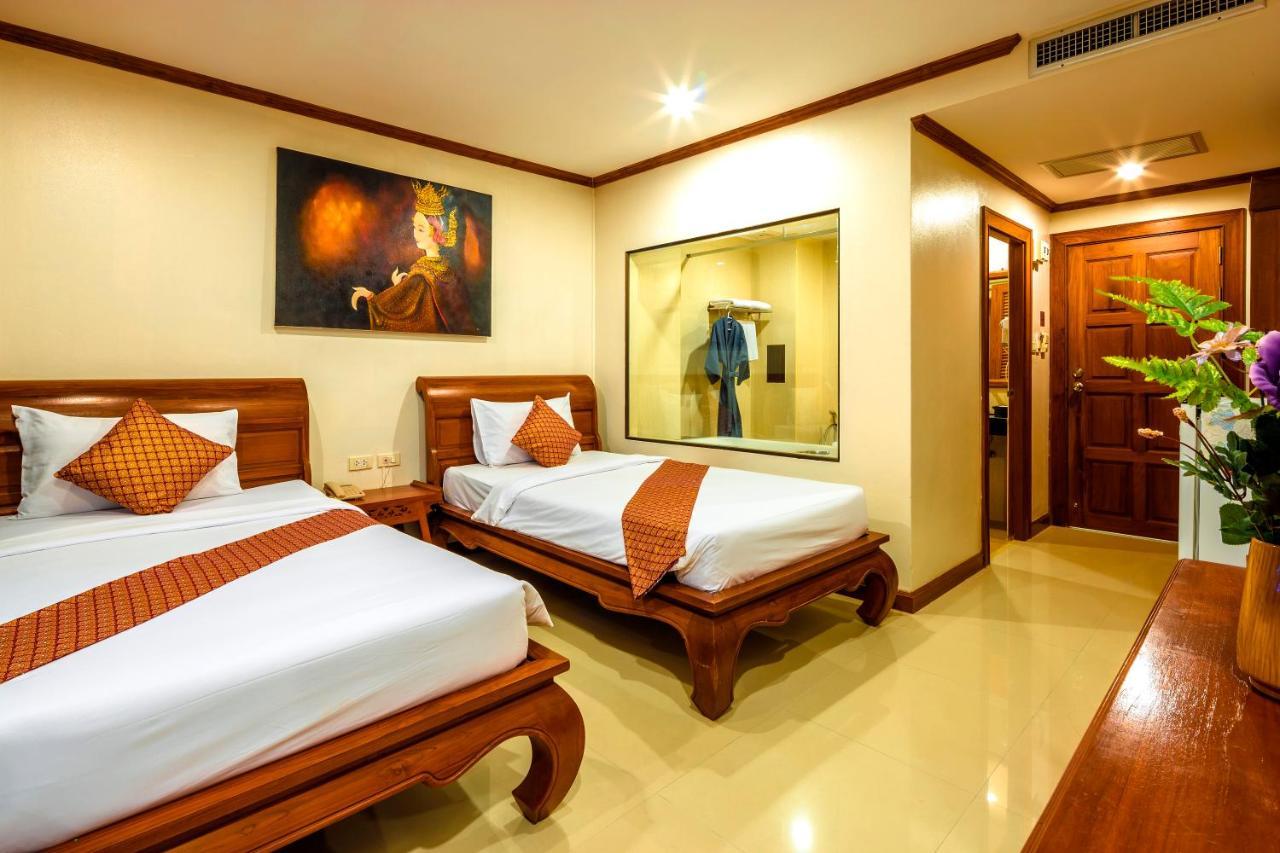 Patong Heaven Hotell Eksteriør bilde