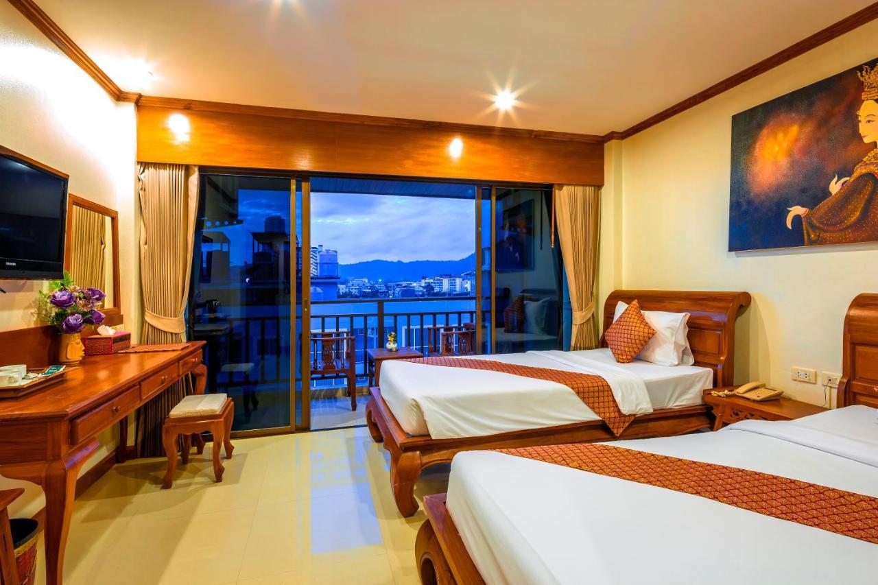 Patong Heaven Hotell Eksteriør bilde