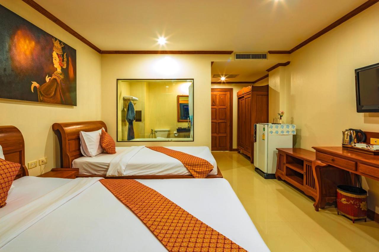 Patong Heaven Hotell Eksteriør bilde