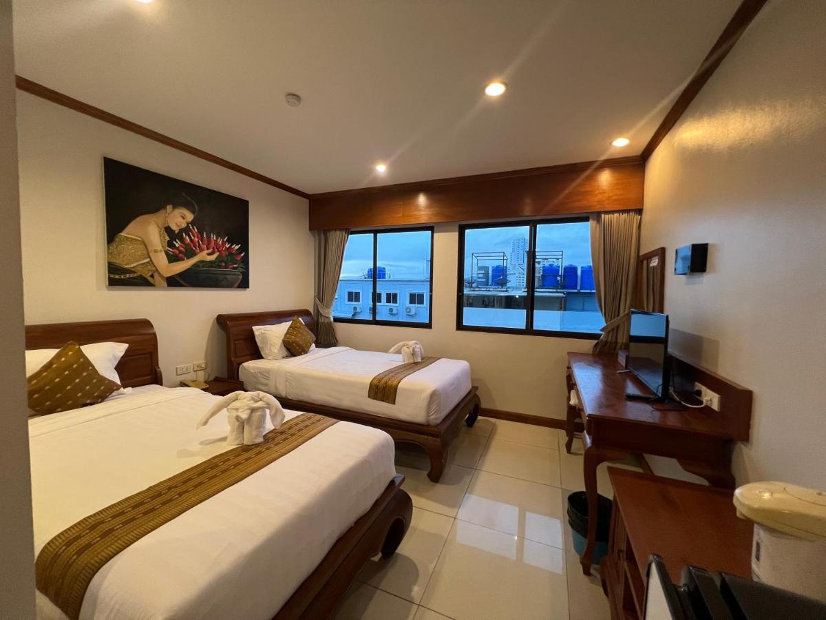 Patong Heaven Hotell Eksteriør bilde