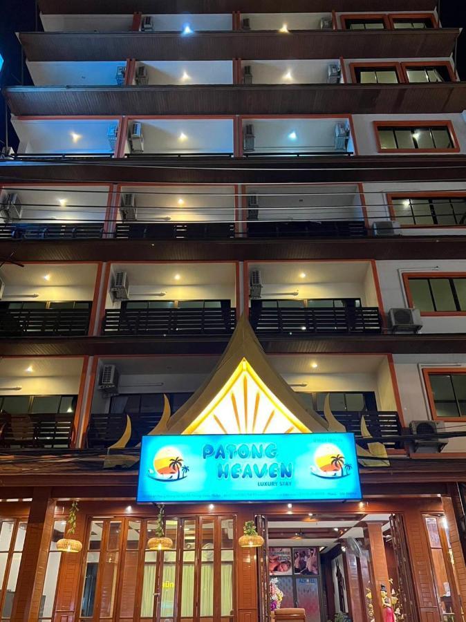 Patong Heaven Hotell Eksteriør bilde
