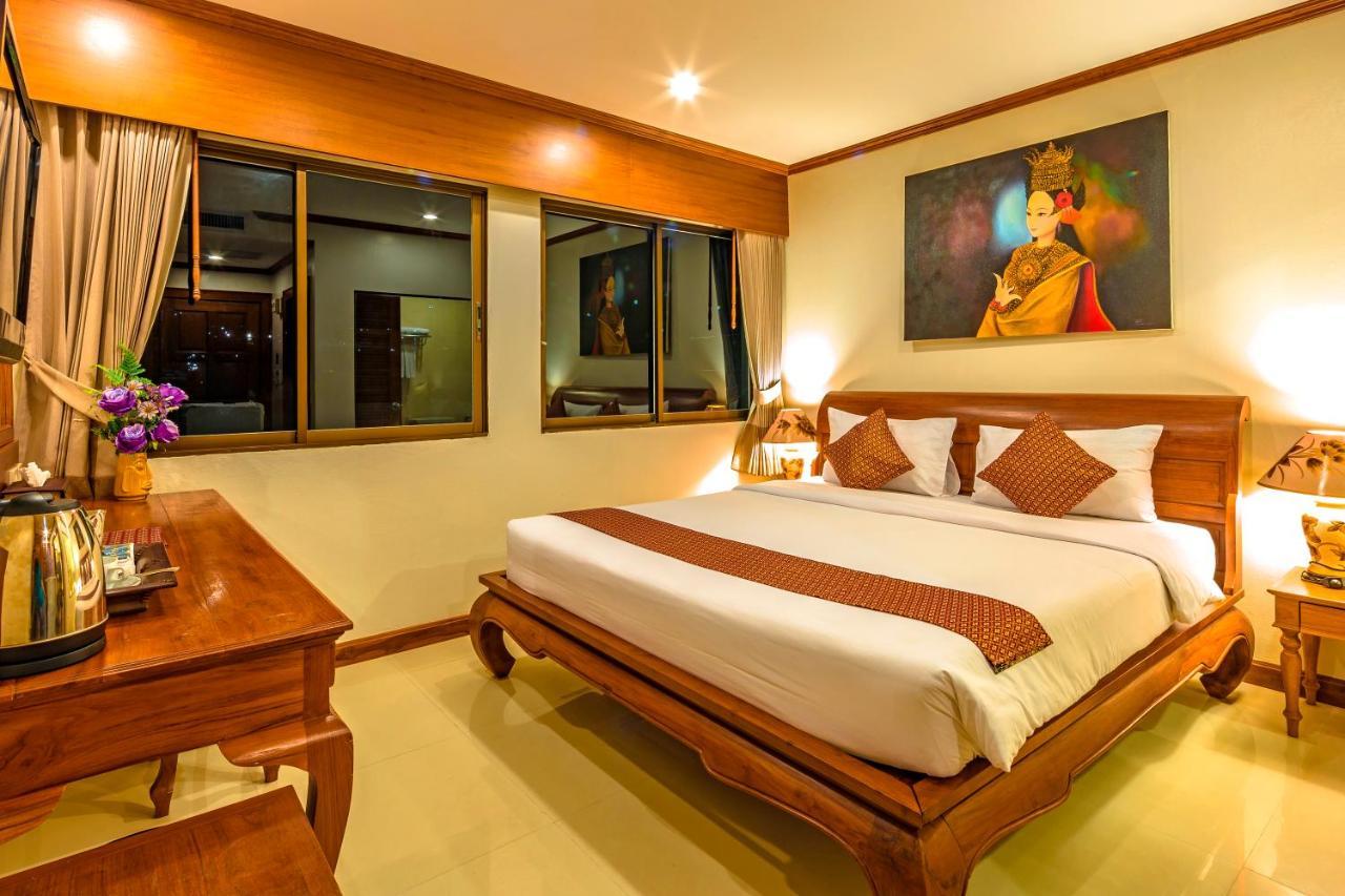 Patong Heaven Hotell Eksteriør bilde