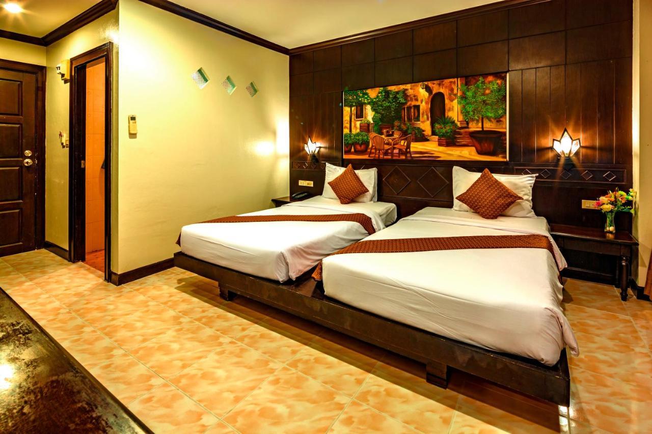 Patong Heaven Hotell Eksteriør bilde