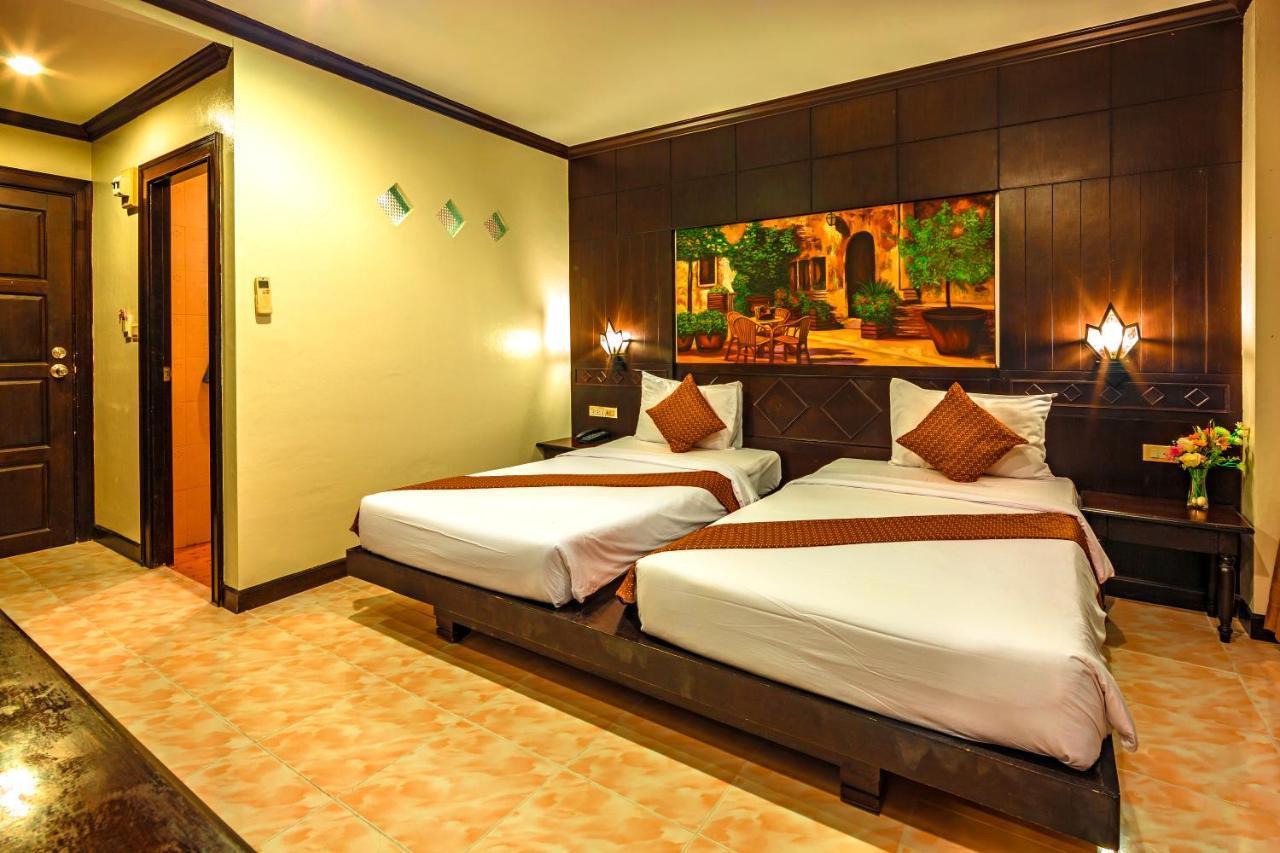 Patong Heaven Hotell Eksteriør bilde