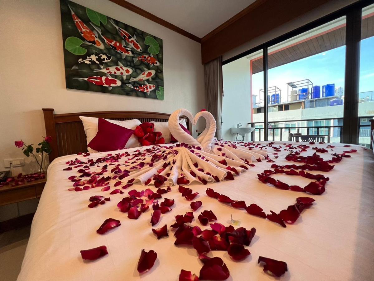 Patong Heaven Hotell Eksteriør bilde