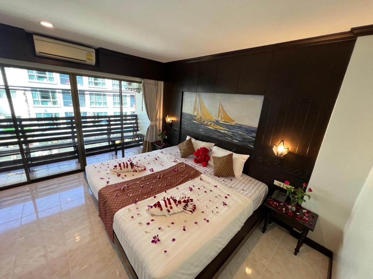 Patong Heaven Hotell Eksteriør bilde