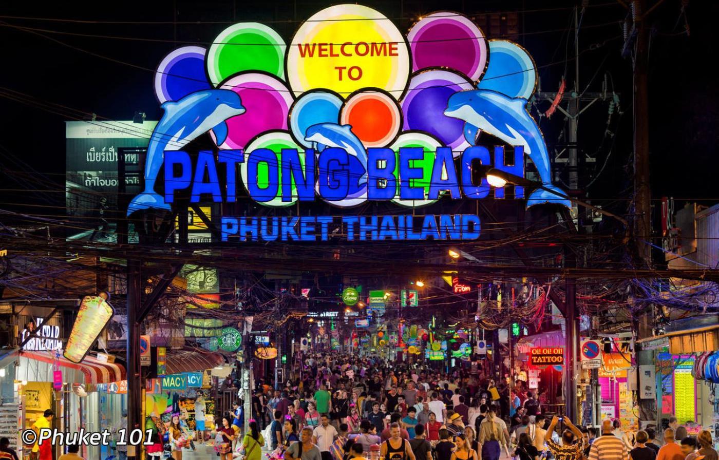 Patong Heaven Hotell Eksteriør bilde