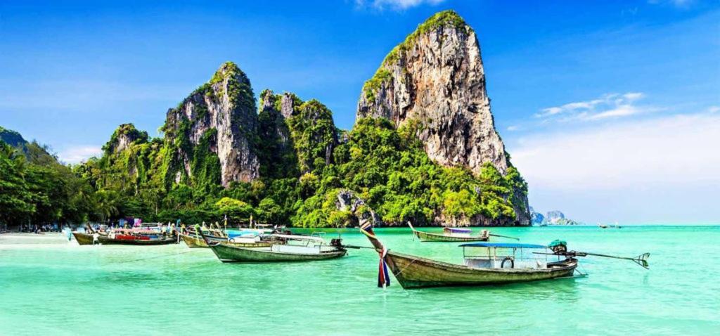 Patong Heaven Hotell Eksteriør bilde