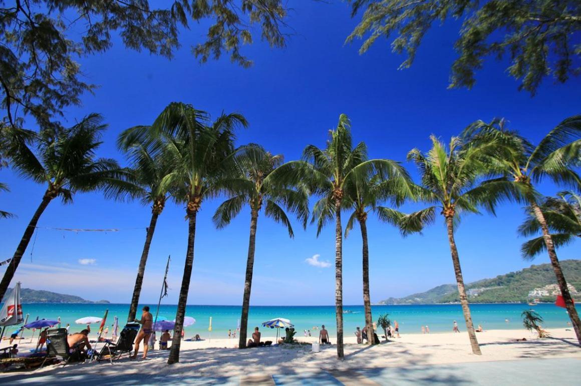 Patong Heaven Hotell Eksteriør bilde