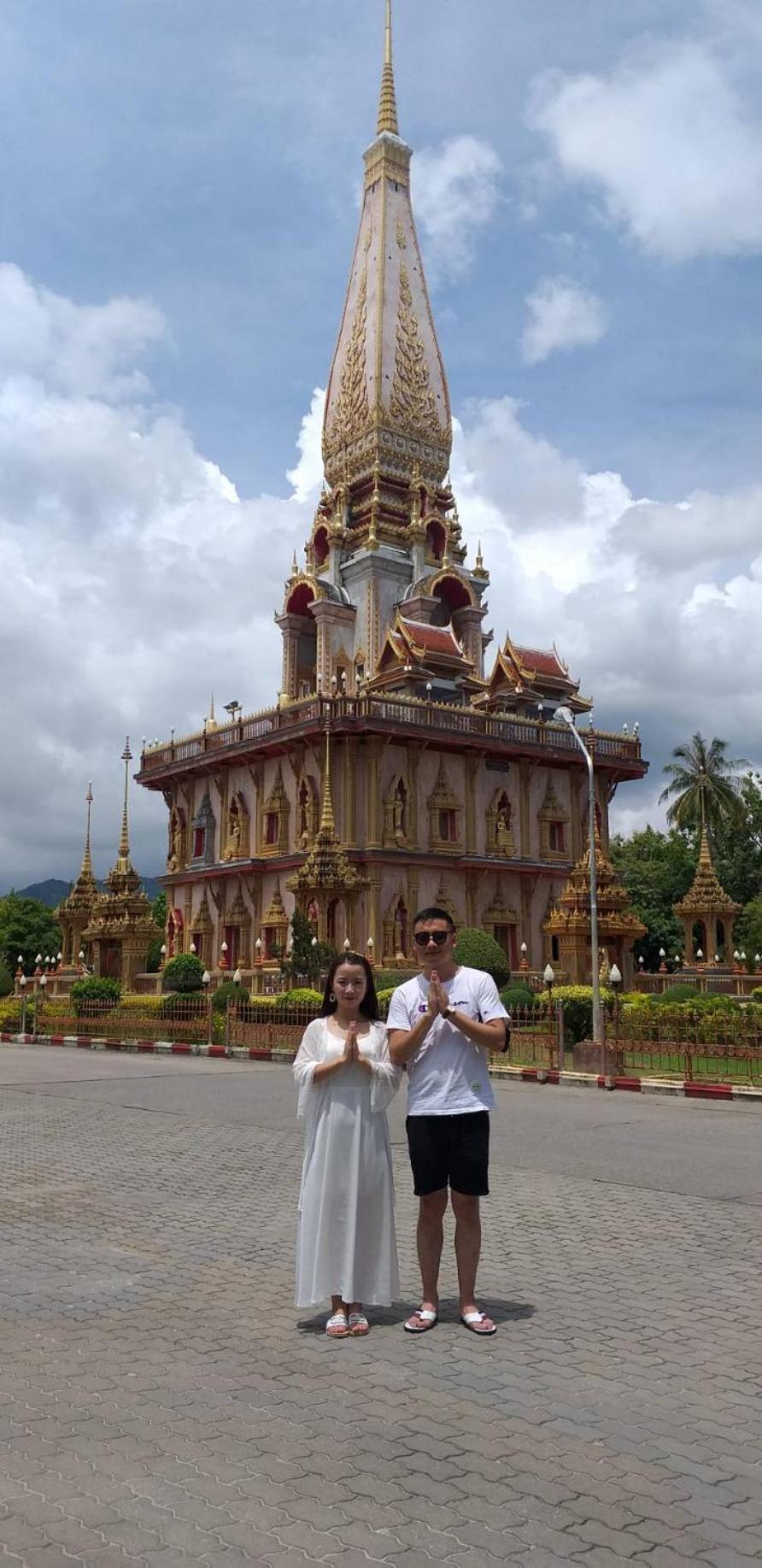 Patong Heaven Hotell Eksteriør bilde